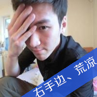 一男一女伤感非主流情侣带字头像图片