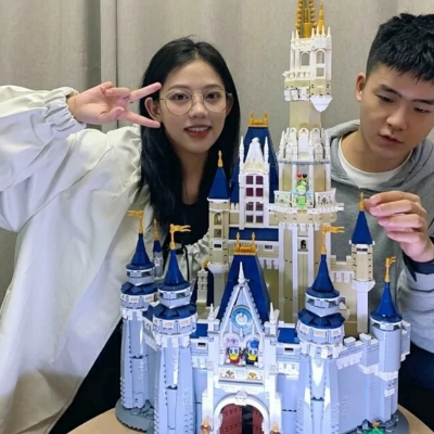 微信绝版情头真人双人高清图片