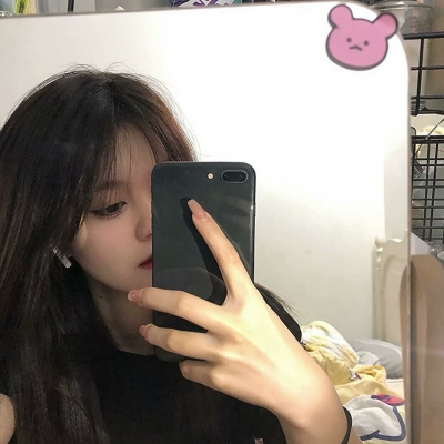 微信真人女头微丧不露脸图片