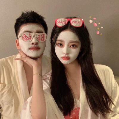 2025好看超甜真人情侣头像图片
