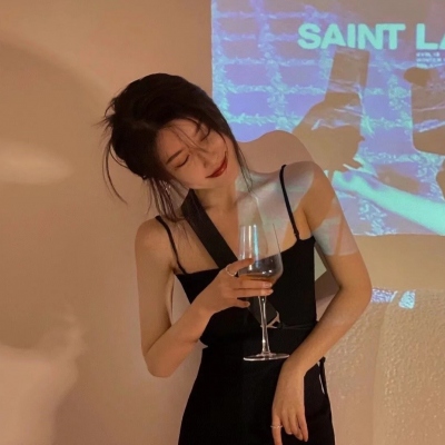 微信时尚女生头像网红真人图片