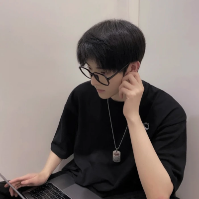 微信超拽侧脸男生帅气头像图片