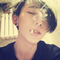 很霸气很拽的男生头像图片