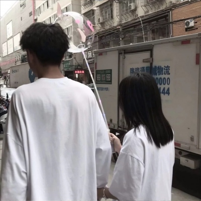 微信情头双人浪漫真人高清图片