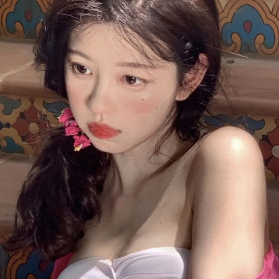 微信网图真实的女头