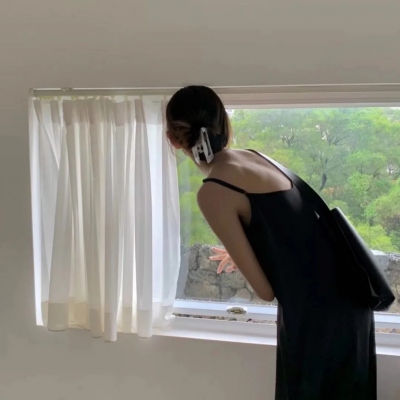 微信真人女生头像ins高级质感图片