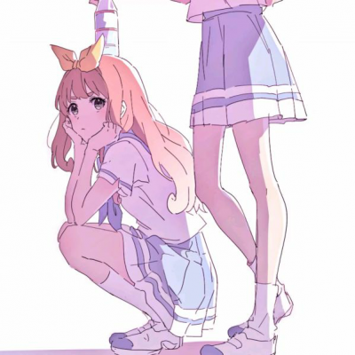 2025最火女闺蜜微信头像