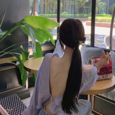 微信真人女生头像ins高级质感图片