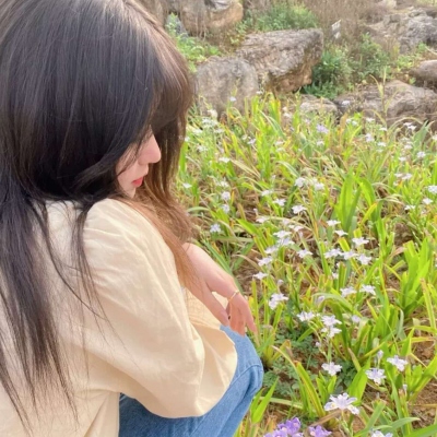微信干净阳光温柔的女生头像图片