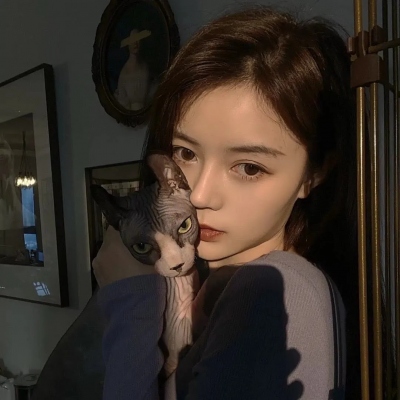 微信御姐风女生头像真人高清图片