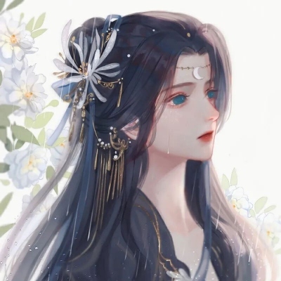 微信超仙优质动漫闺蜜女头图片