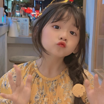 2025萌娃小女孩网图头像可爱
