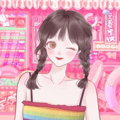 微信温柔治愈女生手绘头像图片