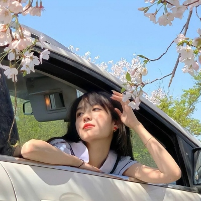 微信仙气满满森系美女头像图片