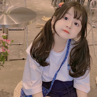 2025萌娃小女孩网图头像可爱