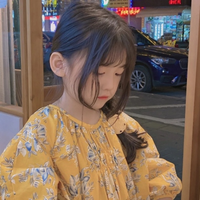 2025萌娃小女孩网图头像可爱