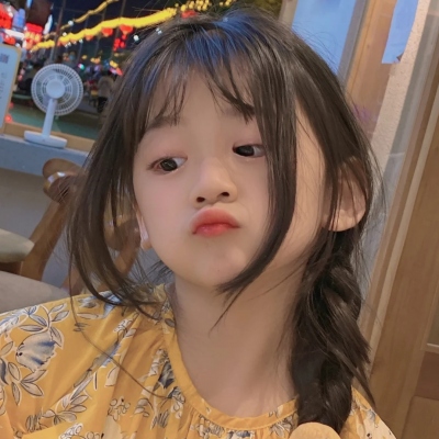 2025萌娃小女孩网图头像可爱