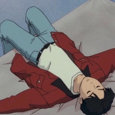 ins旧漫男生头像高清图片