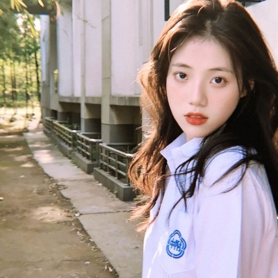 清新少女图片头像唯美