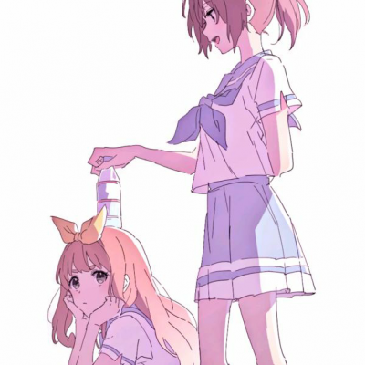 2025最火女闺蜜微信头像