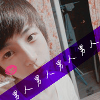 非主流伤心男生带字头像图片