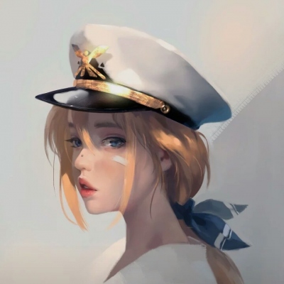 唯美动漫少女头像超级仙气图片