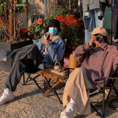 微信成熟大气的情侣头像图片