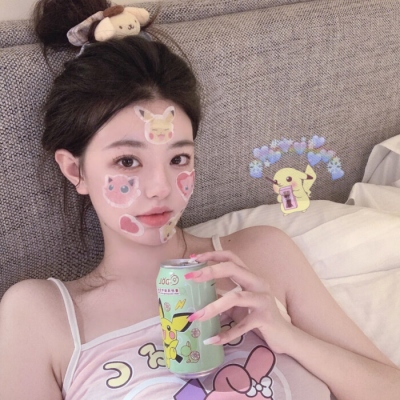 微信时尚真人图片头像女生