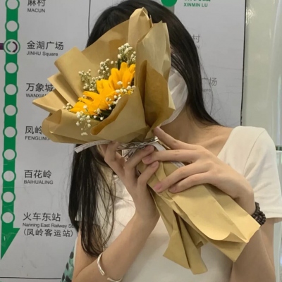微信仙气满满森系美女头像图片