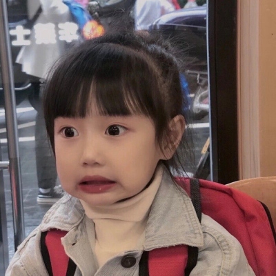 网红可爱小女孩头像图片