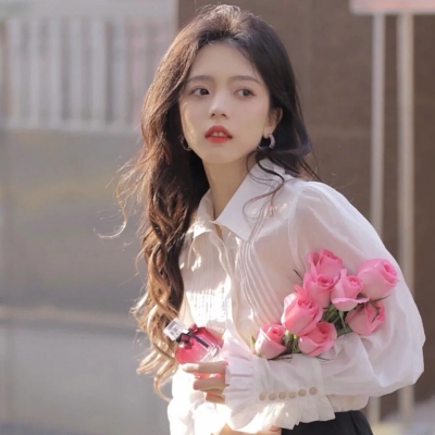 微信仙气满满森系美女头像图片