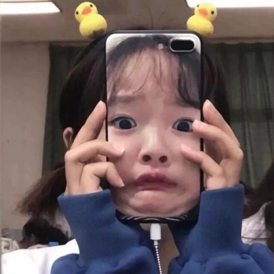 微信唯美真人神仙女头图片