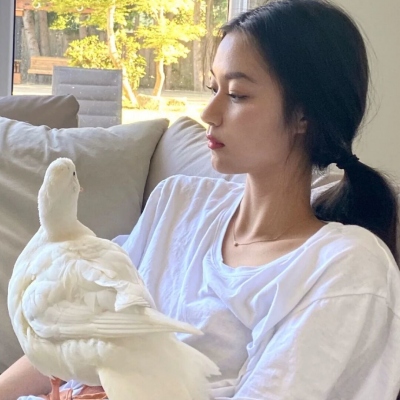 微信ins网图女生头像
