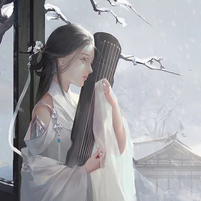 思念古风女生头像图片