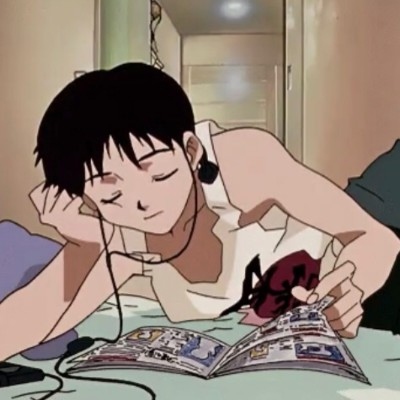 ins旧漫男生头像高清图片