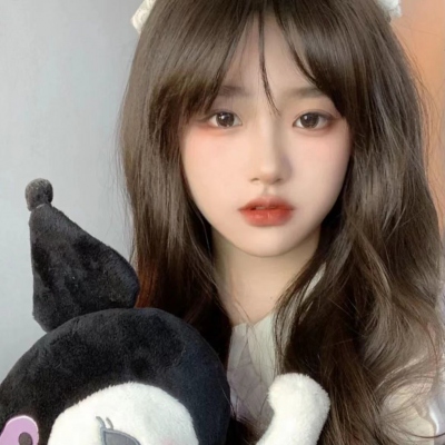 微信时尚高清晰美女头像图片