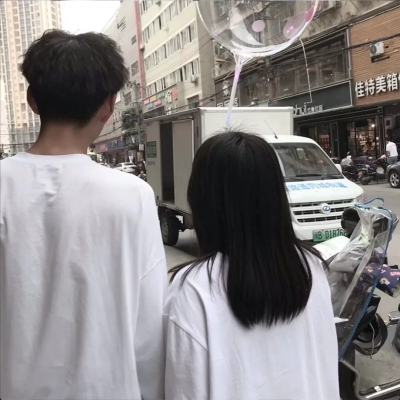 微信情头双人浪漫真人高清图片