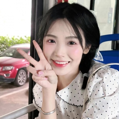 清新少女图片头像唯美
