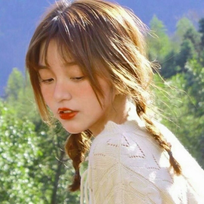 微信超温柔干净的女生头像图片