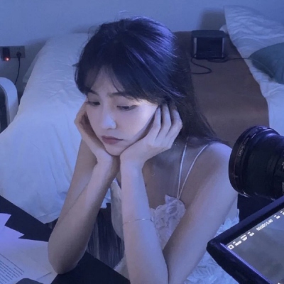 微信唯美真人神仙女头图片