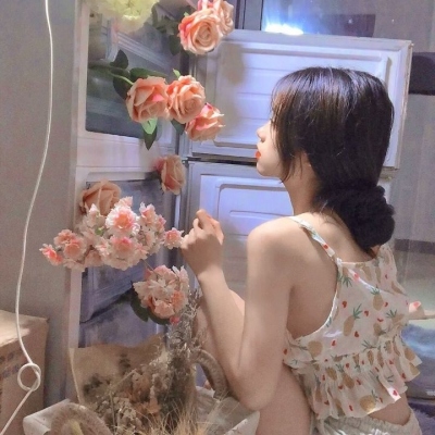 微信仙气满满森系美女头像图片