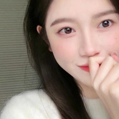 清新少女图片头像唯美