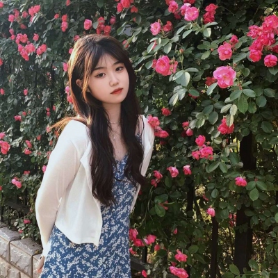 微信仙气满满森系美女头像图片