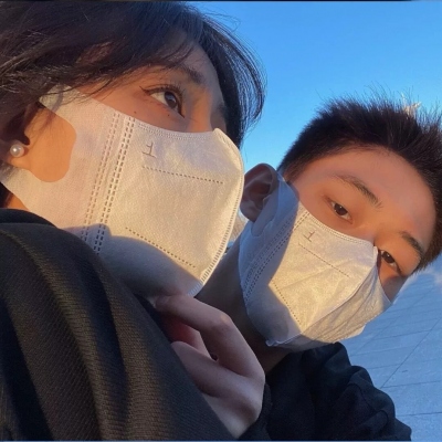 微信情头双人浪漫真人高清图片