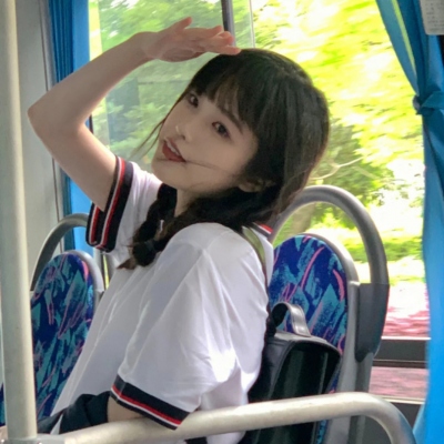微信唯美真人神仙女头图片