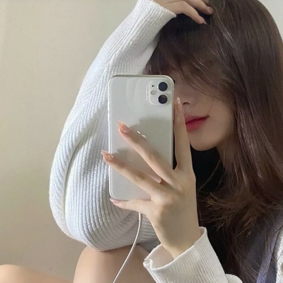 微信真人女头微丧不露脸图片