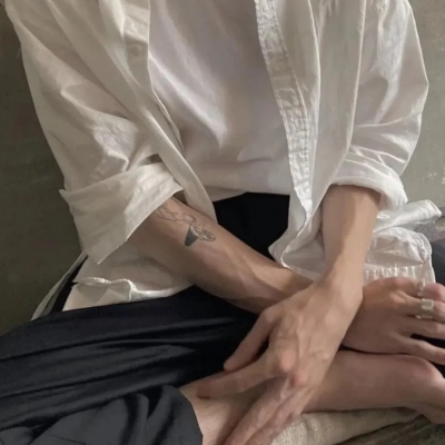 微信真人高贵的男生头像图片