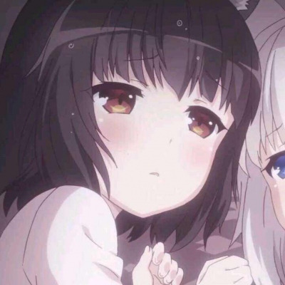 微信超仙优质动漫闺蜜女头图片