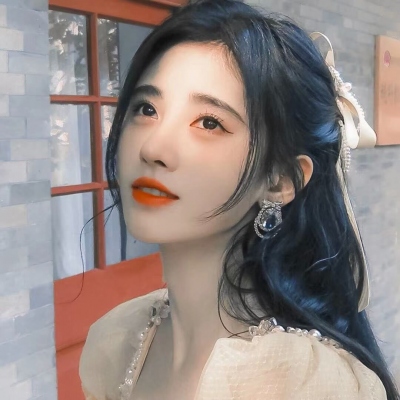 清新少女图片头像唯美