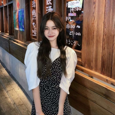 微信仙气满满森系美女头像图片